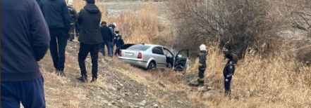 Трое членов семьи погибли по дороге из Алматы