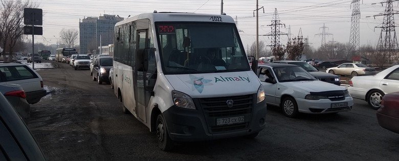 Межобластное автобусное сообщение возобновлено в Алматинской области