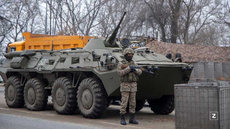 Красный уровень террористической опасности отменили в Алматинской области