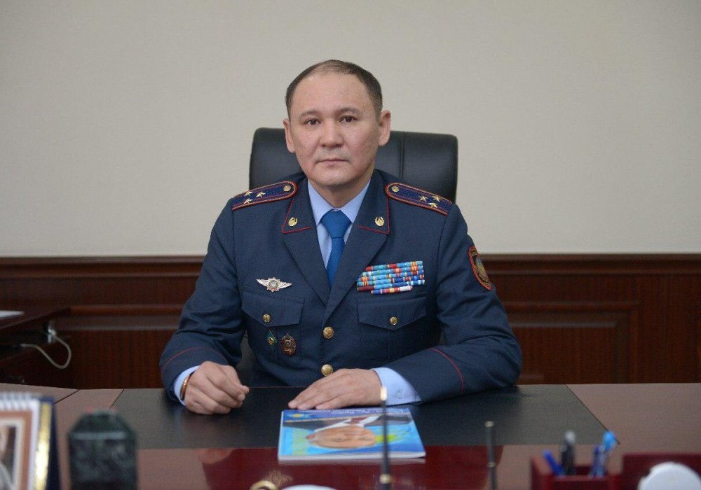 Снятый с должности замминистра МВД назначен главой ДП Алматинской области