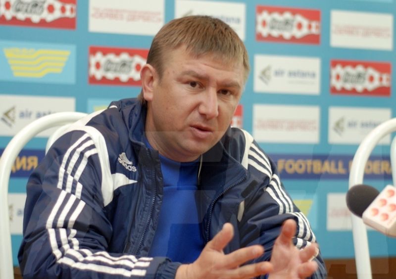 Футбольный клуб «Жетысу» представил нового главного тренера