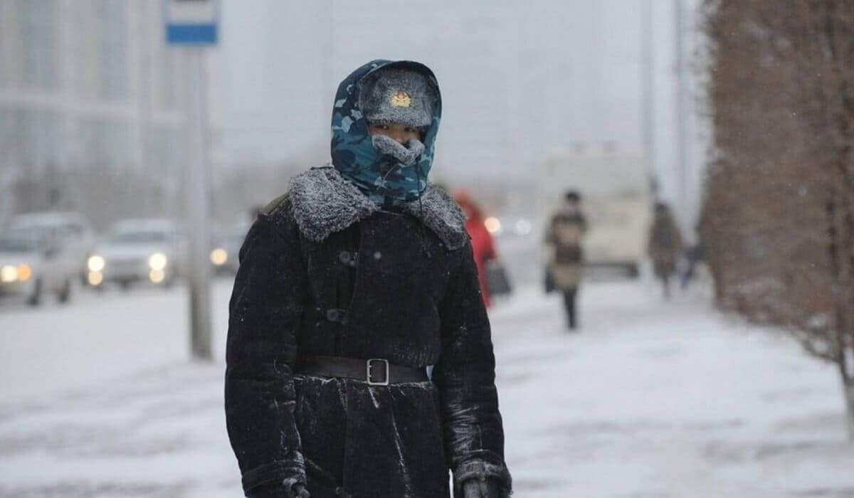Понижение температуры до -25 ожидают в Алматинской области