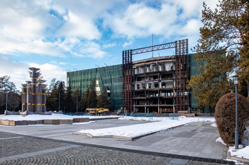 На реконструкцию здания акимата Алматинской области потратят 4,3 млрд тенге