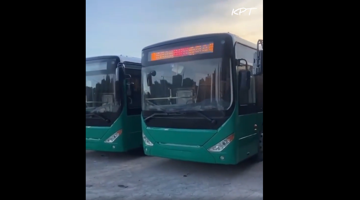 Рейсовые автобусы за 29 тысяч долларов начнут курсировать по Талгару с 1 марта