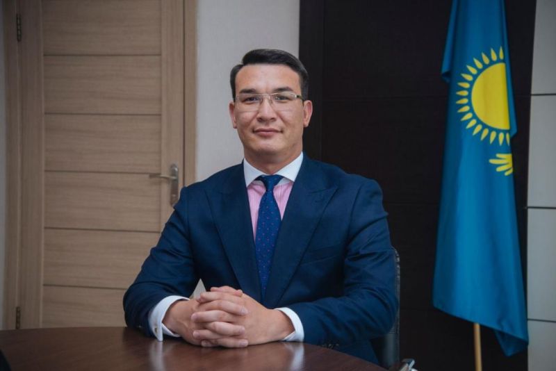 В акимате Алматинской области назначен новый руководитель управления предпринимательства и ИИР