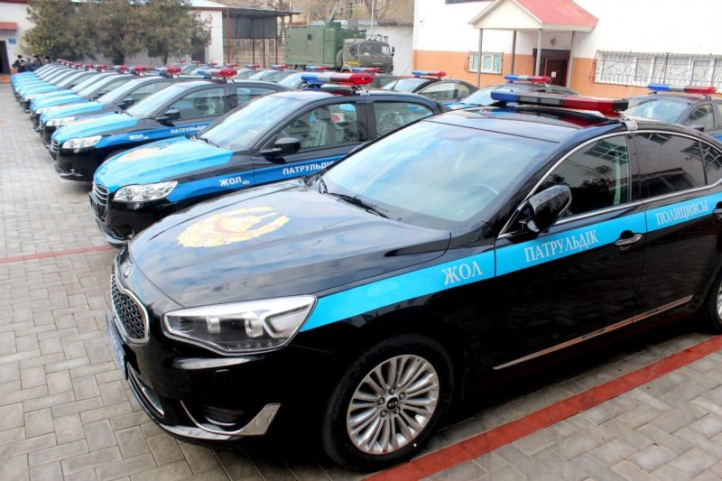 Спецтранспор «АвтоСканНар» для фиксации всех нарушений ПДД запустили в Алматинской области