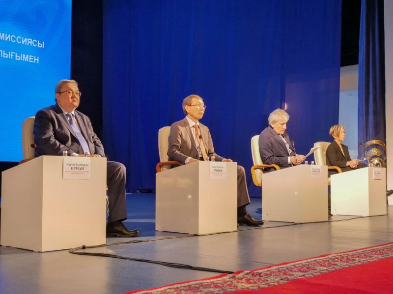 Вопрос о переходе на электронный формат выборов обсудили в Алматинской область