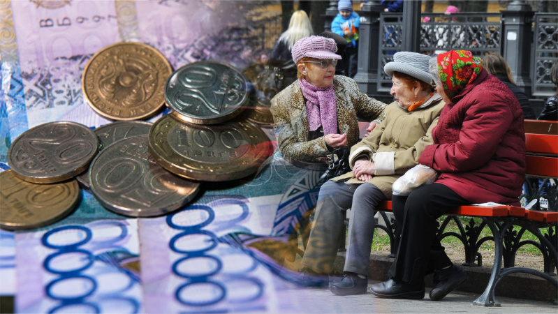 Насколько вырастут пенсии и пособия в Казахстане