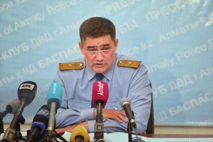 Экс-начальник ДП Алматинской области признан подозреваемым по делу о январских событиях