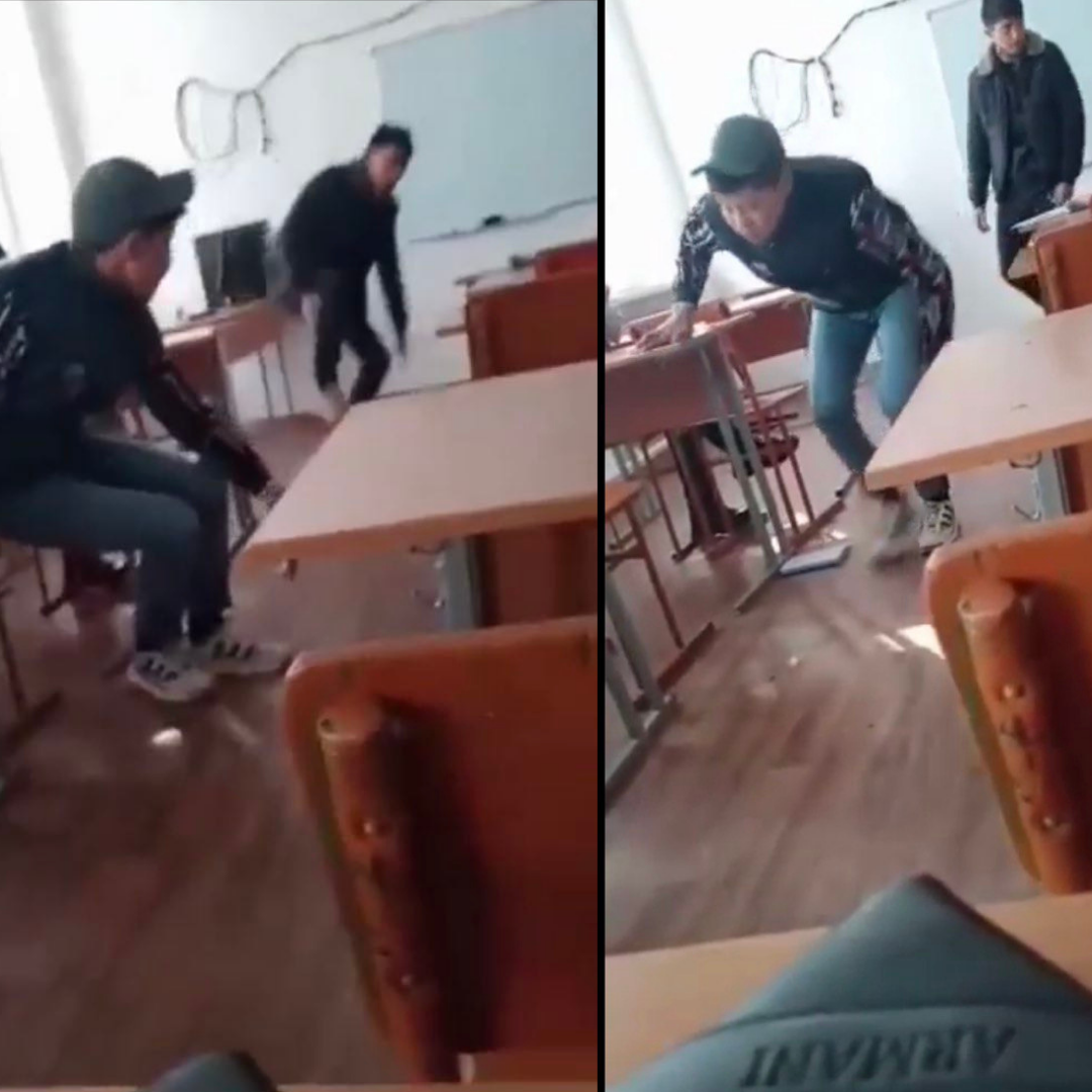 Преподаватель, который избивал студентов колледжа в Талгаре, был уволен в сентябре прошлого года