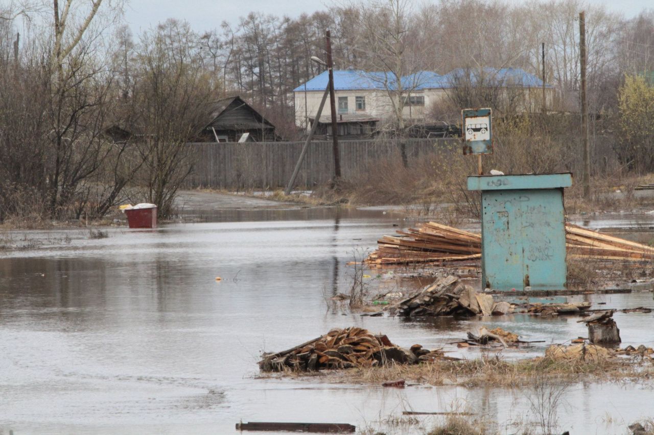 Два села из-за обильных осадков подтопило в Алматинской области
