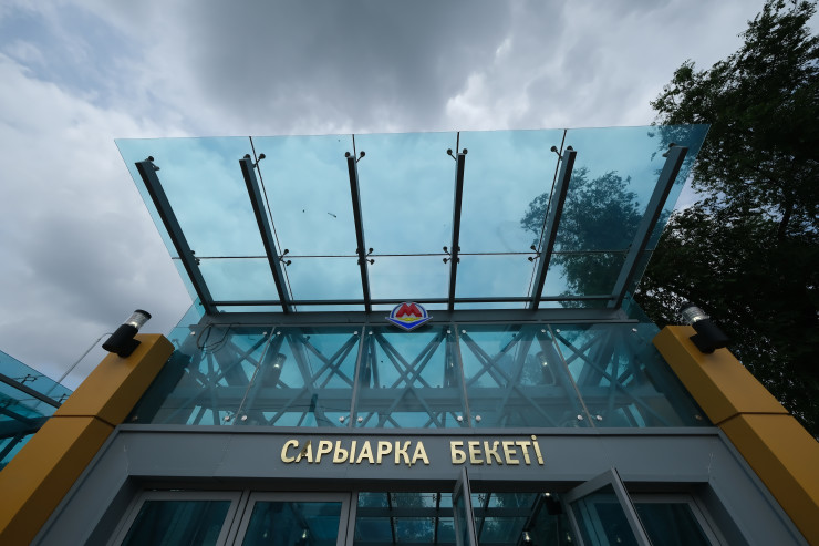 Две новых станции метро 30 мая откроются в Алматы
