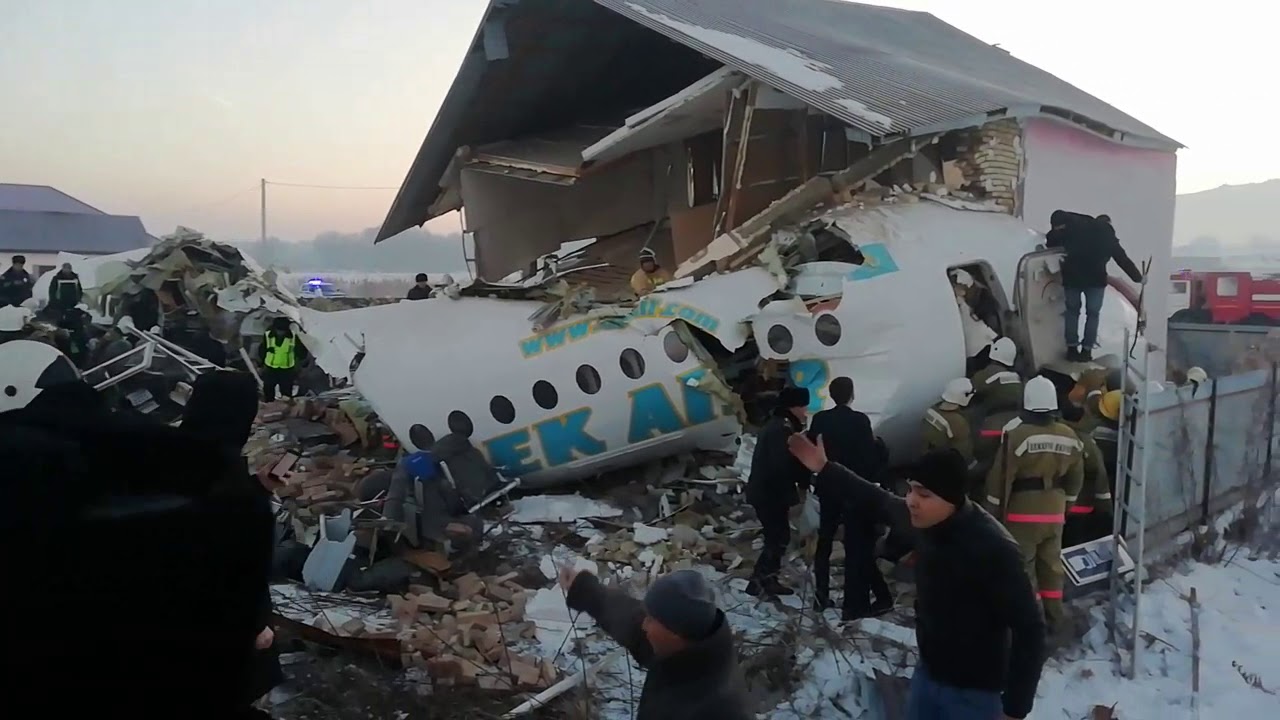 25 лет лишения свободы суммарно получили чиновники Талгарского района по делу авиакатастрофы под Алматы