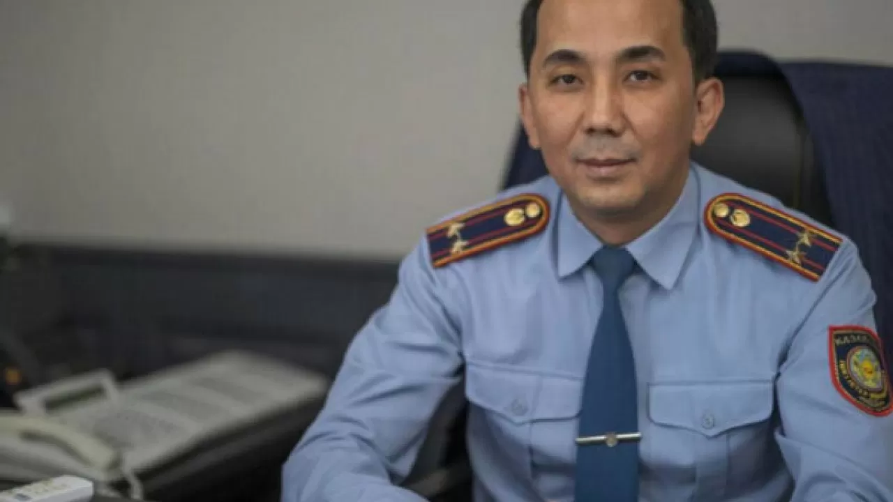 Рустам Абдрахманов назначен заместителем начальника Департамента полиции Алматинской области