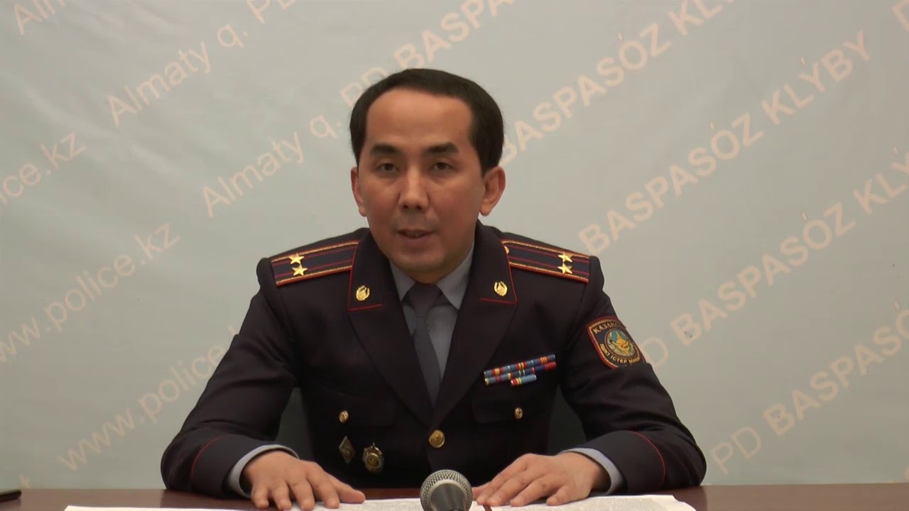 Замначальника ДП Алматинской области обратился к жителям: он хочет искоренить коррупцию в собственных рядах