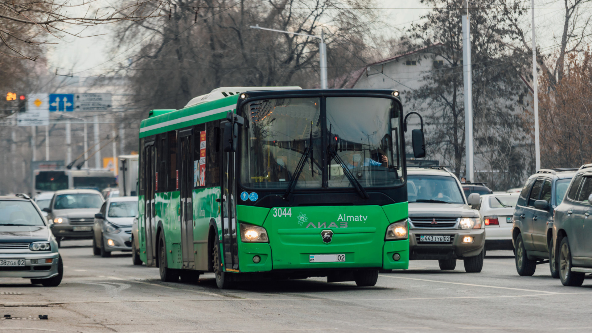 Запущен новый автобусный маршрут от МЖК Асыл Арман до села Бесагаш