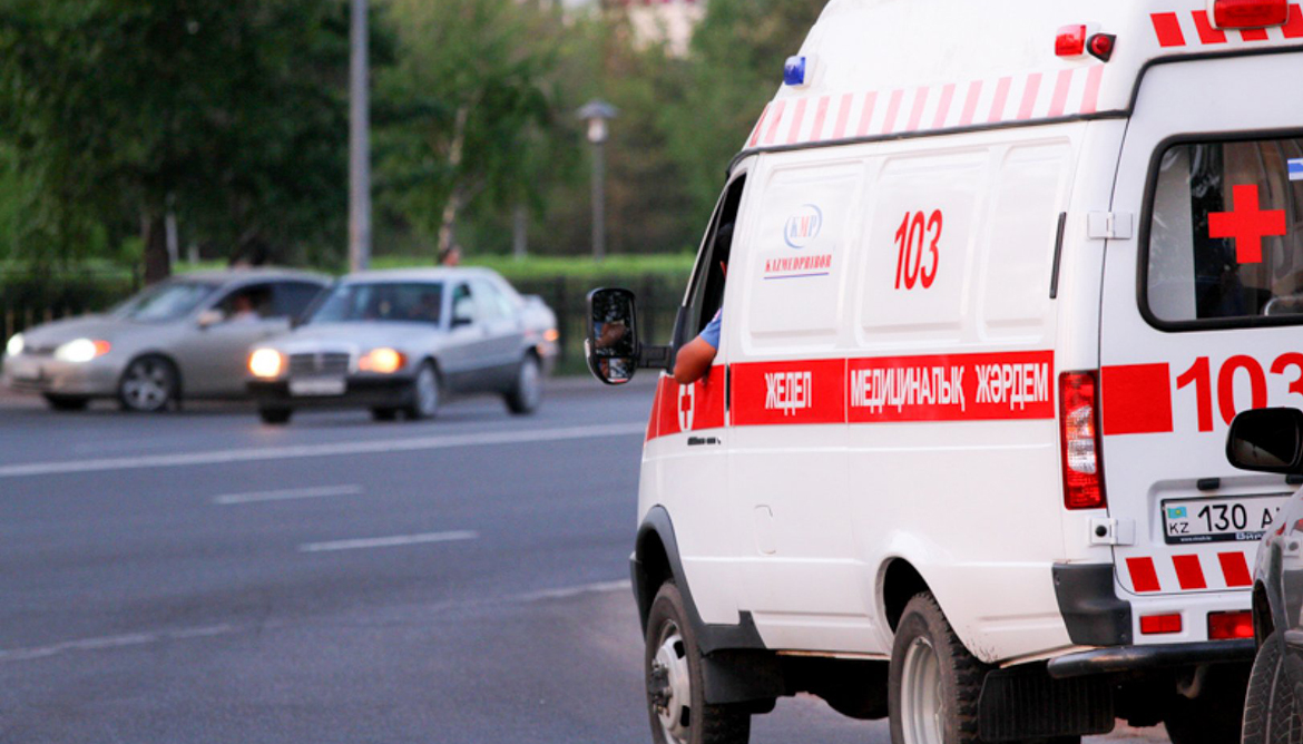 Восемь нападений совершено на сотрудников скорой помощи в Алматинской области