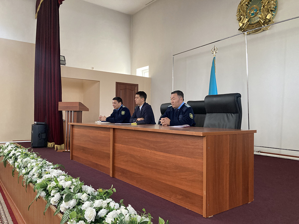 «Заң керуені» шагает по Алматинской области: 31 октября в Карасайском, 3 ноября в Енбекшиказахском районах пройдет прием граждан
