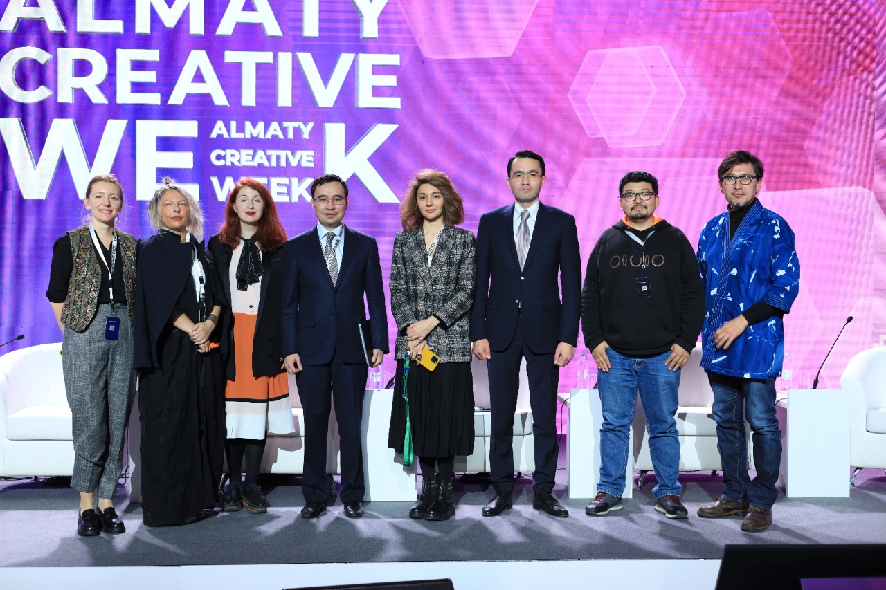 В Алматы прошла Первая Неделя Креативных Индустрий