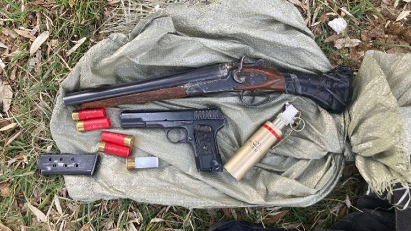 Схрон с оружием нашли в Илийском районе