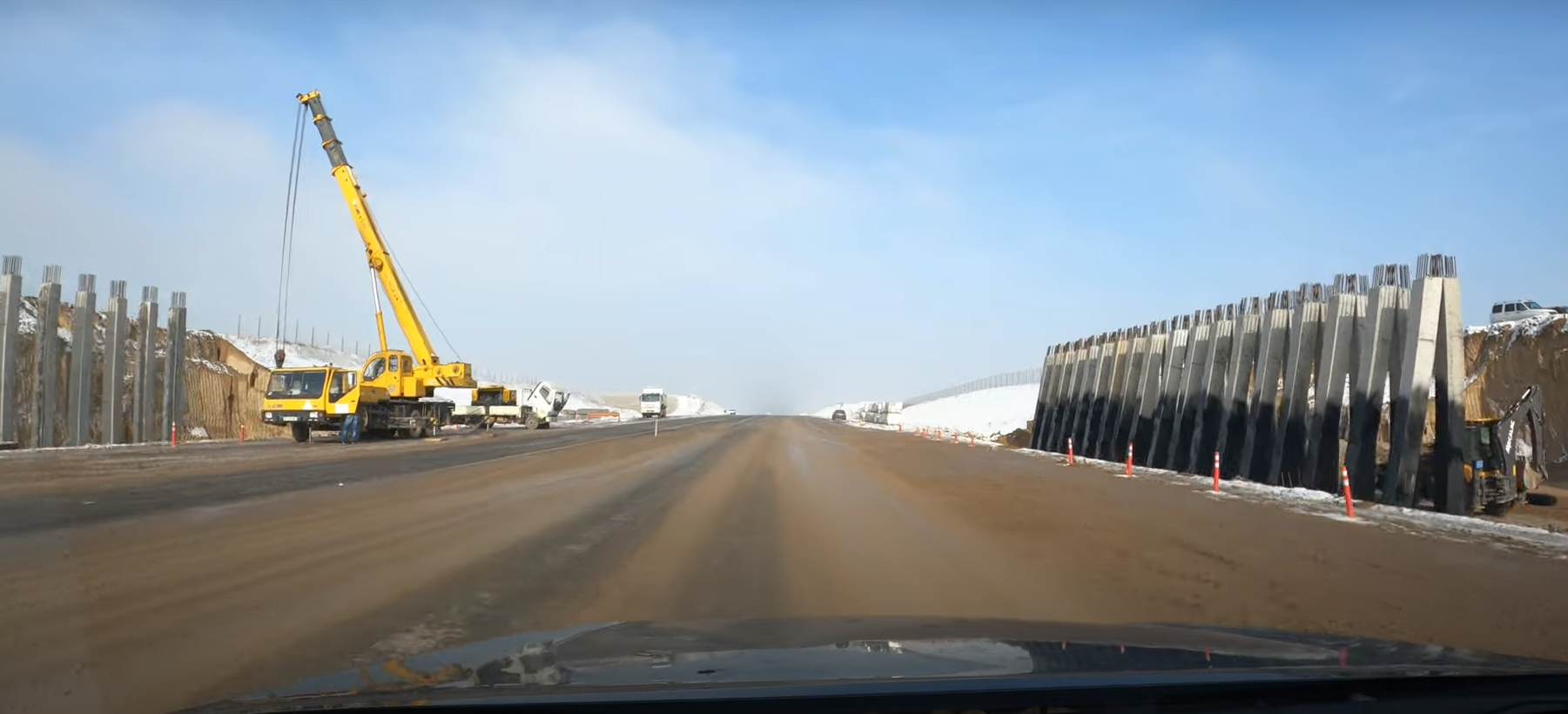 Блогер проехал по БАКАД: каков процент готовности большой кольцевой автодороги Алматы