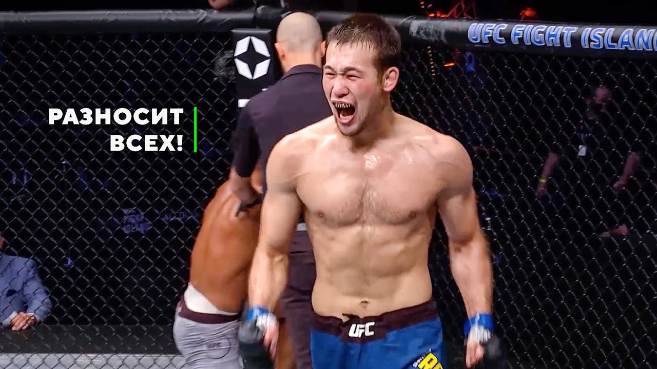 Шавкат Рахмонов в UFC: Первый казахстанец в популярной видеоигре