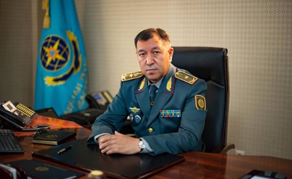 И.О. министра по Чрезвычайным ситуациям РК встретится с жителями Алматинской области