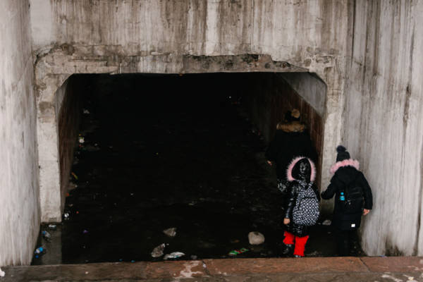«Переход не стоит на балансе акимата»: как подземный переход в селе Панфилова стал бесхозным