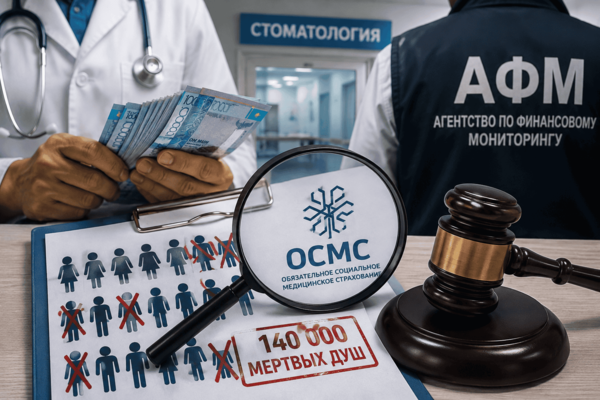 Миллионы из ОСМС похитили через стоматологии: в Алматинской области вынесли приговор