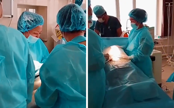 В районной больнице села Каргалы провели экстренную операцию пациентке с крупным миоматозным узлом