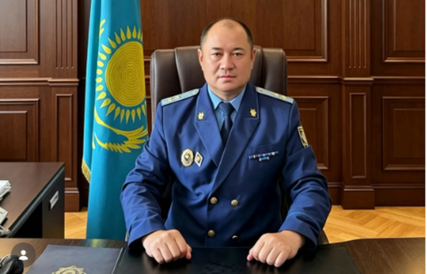 В Райымбекском районе Алматинской области назначили нового прокурора