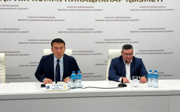 Более 1100 пациентов приняли врачи мобильной бригады в отдалённых районах Алматинской области