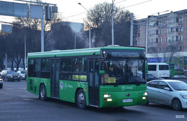 Новый автобусный маршрут сообщением Алматы – Каскелен будет запущен 10 февраля