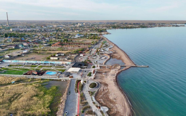 Благоустройство пляжей, обновление системы водоснабжения и еще много чего другого ждет город Конаев в 2026 году