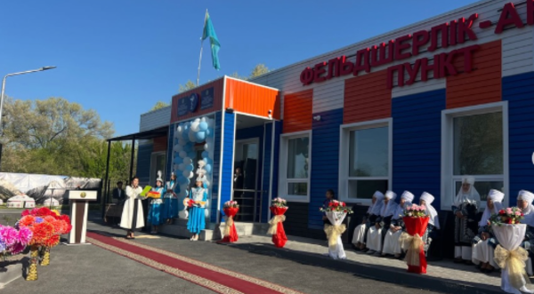 В Алатау открыли новый ФАП: медпомощь стала ближе к жителям Жанаарны