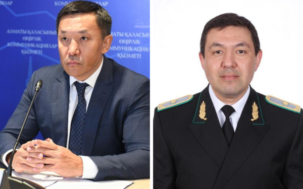 ДЭР Алматы и Алматинской области поменялись руководителями