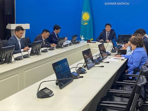 Замаким Алматинской области Асет Масабаев вернулся к работе после ДТП