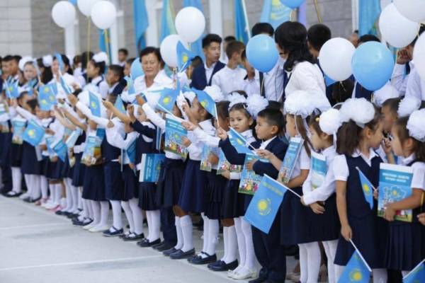 63 новые школы будут постоены в Алматинской области