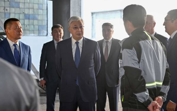 Президент выступит с обращением к народу Казахстана в сентябре