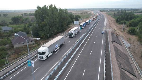 Участок трассы «Байсеит – Кокпек» временно перекроют в Алматинской области