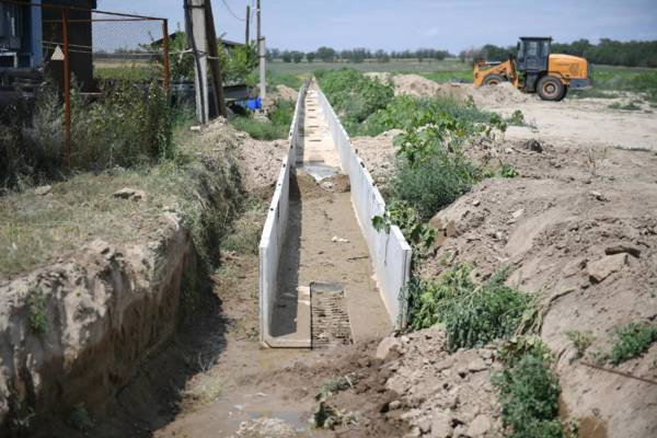 В Кемертогане за 4,7 млрд тенге модернизируют систему водоснабжения