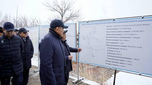 Экономные системы полива намереваются внедрить на 67% сельхоз земель Алматинской области
