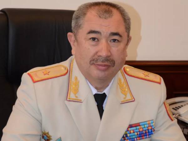 В сети распространяется информация о задержании экс-министра МВД Ерлана Тургумбаева