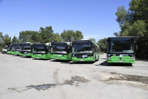 Свыше 130 новых автобусов планирует закупить акимат области для обслуживания 9 маршрутов