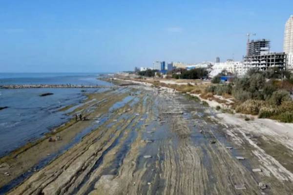 Каспийское море обмелело до рекордного уровня — угроза экологии усиливается