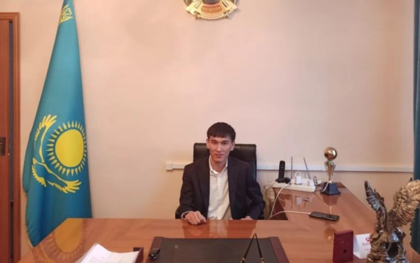 Назначен новый главный врач Райымбекской районной больницы