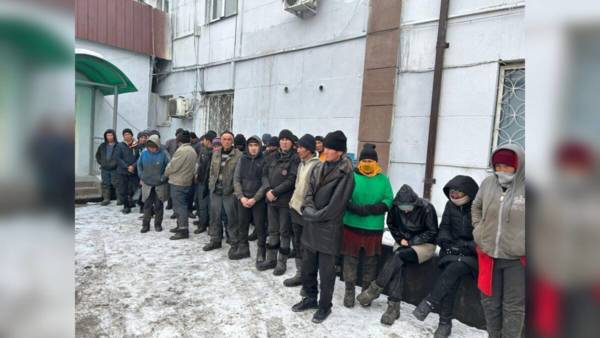 40 граждан Узбекистана задержали на мусорном полигоне