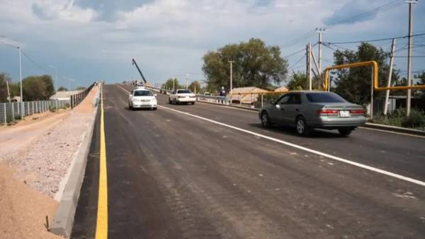 Минус 40 минут в пробке: в Алатау открыли мост, которого водители ждали годами
