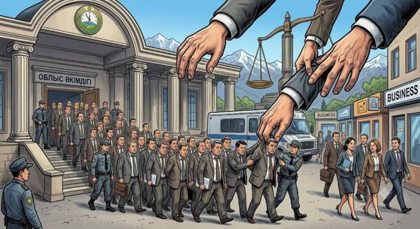 За давление на бизнес наказали почти 60 чиновников в Алматинской области