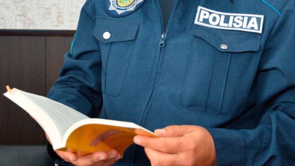 В Павлодарской области полицейские оштрафовали сельчанина за маты в прямом эфире